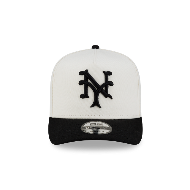 New York Yankees MLB 2Tone Team Script 9FIFTY A-Frame Snapback