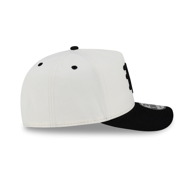 New York Yankees MLB 2Tone Team Script 9FIFTY A-Frame Snapback