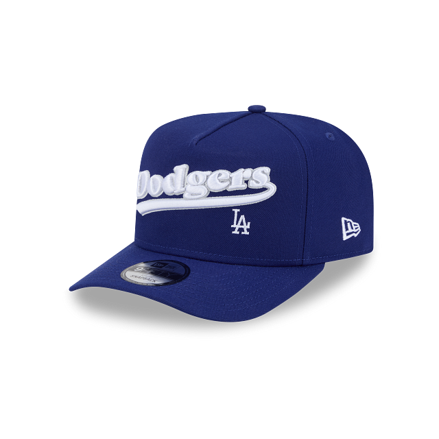 Los Angeles Dodgers MLB Pennant Script 9FIFTY A-Frame Snapback