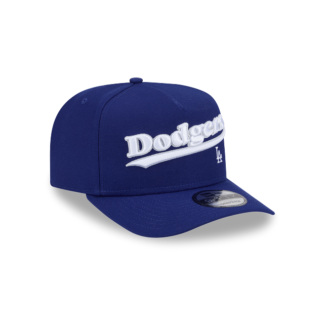 Los Angeles Dodgers MLB Pennant Script 9FIFTY A-Frame Snapback