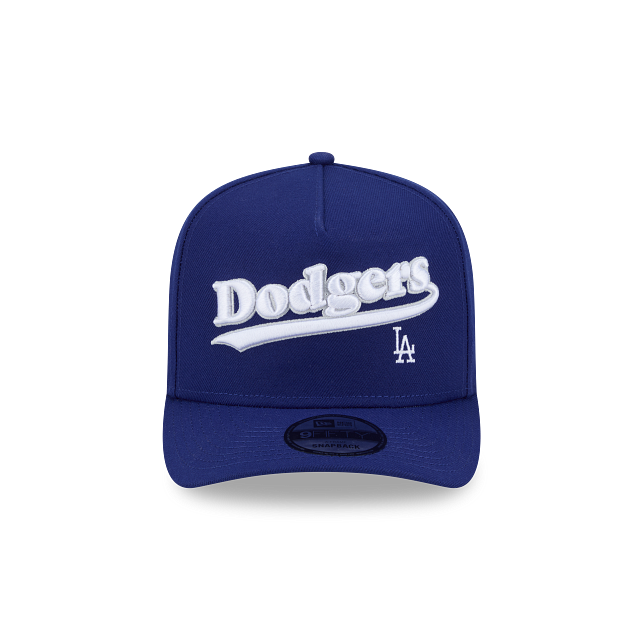 Los Angeles Dodgers MLB Pennant Script 9FIFTY A-Frame Snapback