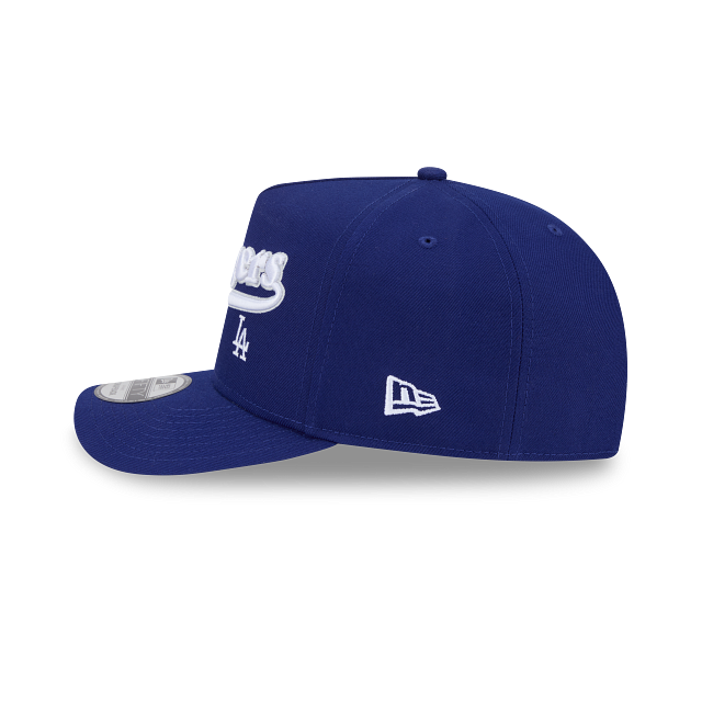 Los Angeles Dodgers MLB Pennant Script 9FIFTY A-Frame Snapback
