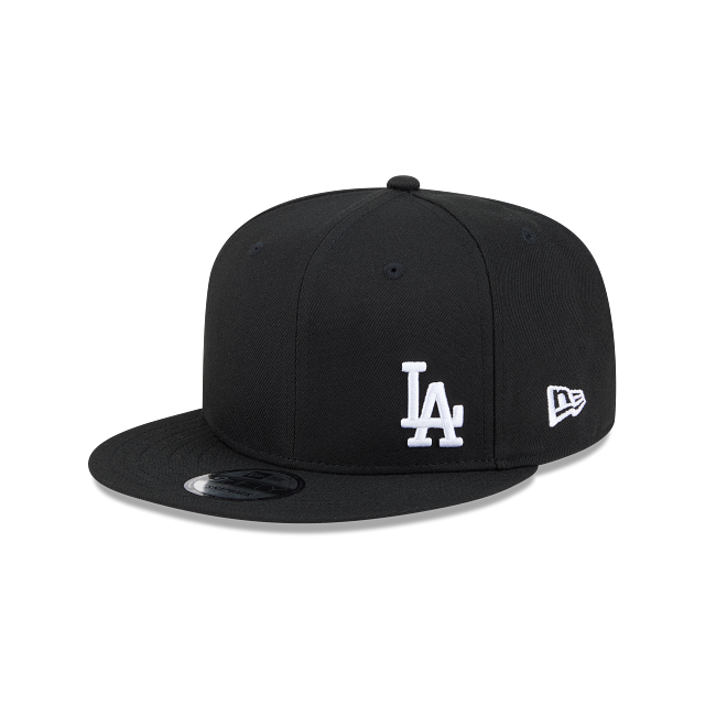 Los Angeles Dodgers MLB Flawless Black 9FIFTY Snapback