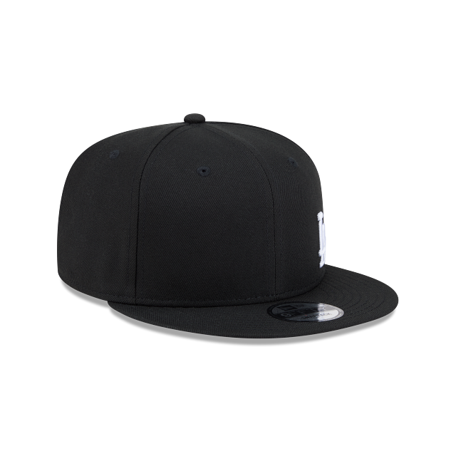 Los Angeles Dodgers MLB Flawless Black 9FIFTY Snapback