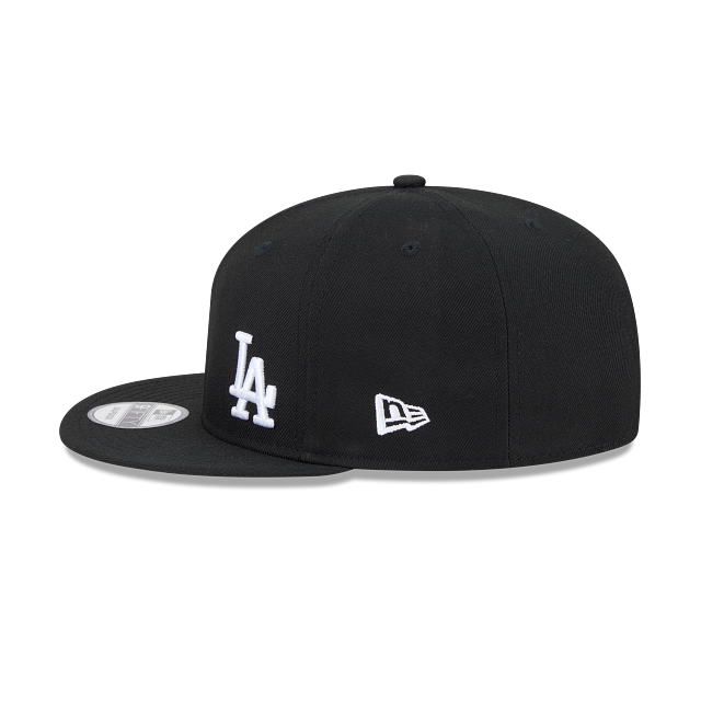 Los Angeles Dodgers MLB Flawless Black 9FIFTY Snapback