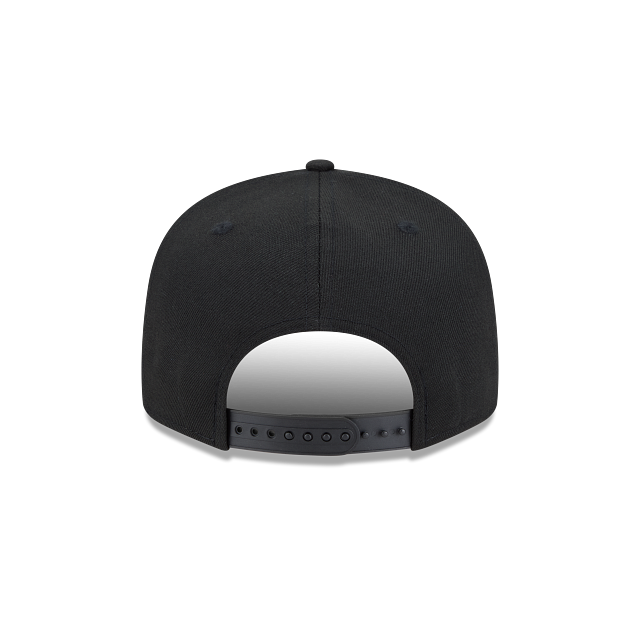 Los Angeles Dodgers MLB Flawless Black 9FIFTY Snapback