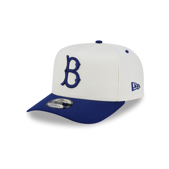 Brooklyn Dodgers MLB 2Tone Team Script 9FIFTY A-Frame Snapback