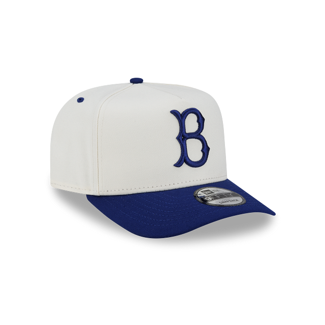 Brooklyn Dodgers MLB 2Tone Team Script 9FIFTY A-Frame Snapback