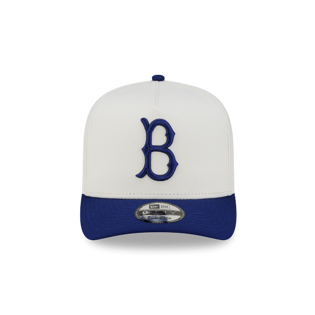Brooklyn Dodgers MLB 2Tone Team Script 9FIFTY A-Frame Snapback