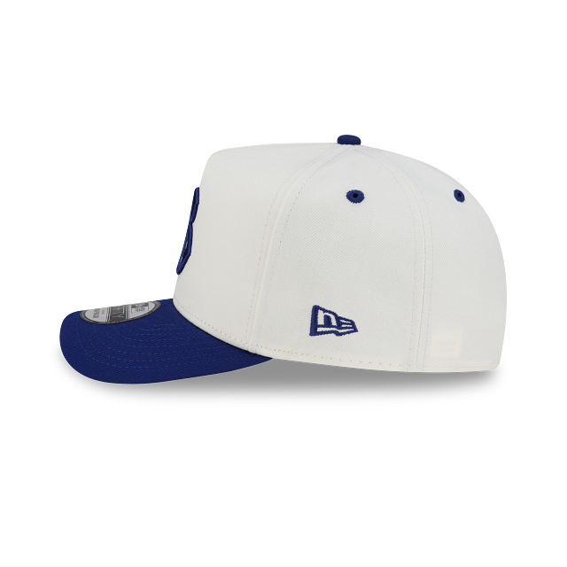 Brooklyn Dodgers MLB 2Tone Team Script 9FIFTY A-Frame Snapback