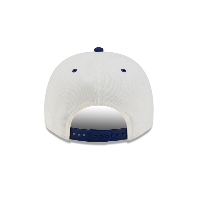 Brooklyn Dodgers MLB 2Tone Team Script 9FIFTY A-Frame Snapback