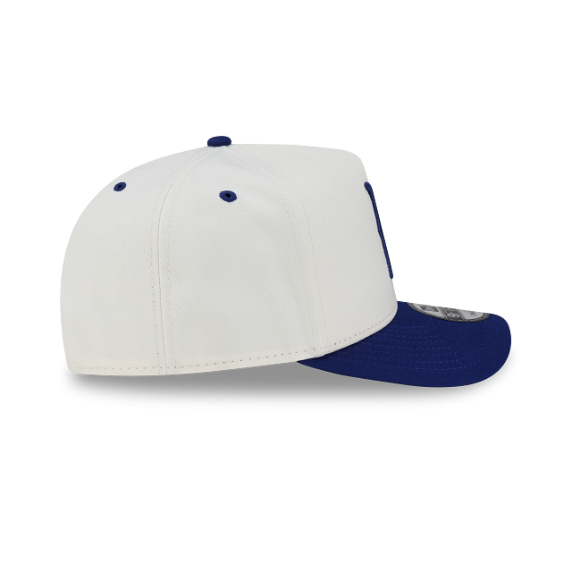 Brooklyn Dodgers MLB 2Tone Team Script 9FIFTY A-Frame Snapback