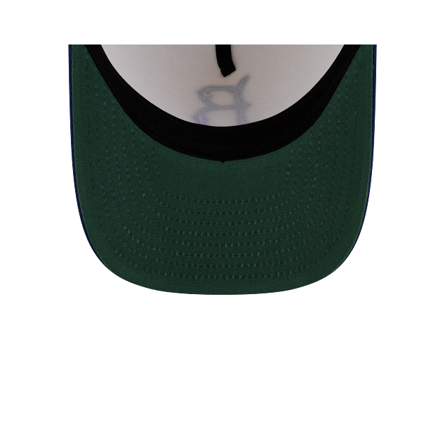 Brooklyn Dodgers MLB 2Tone Team Script 9FIFTY A-Frame Snapback