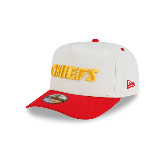 Kansas City Chiefs NFL 2Tone Team Script 9FIFTY A-Frame Snapback