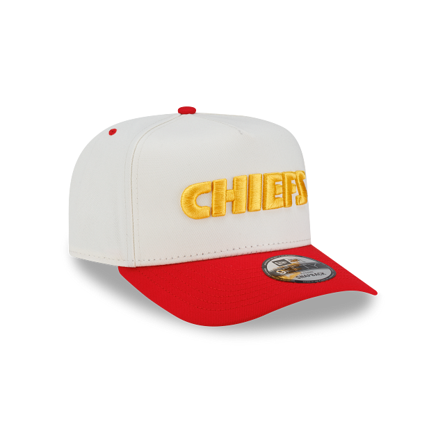 Kansas City Chiefs NFL 2Tone Team Script 9FIFTY A-Frame Snapback