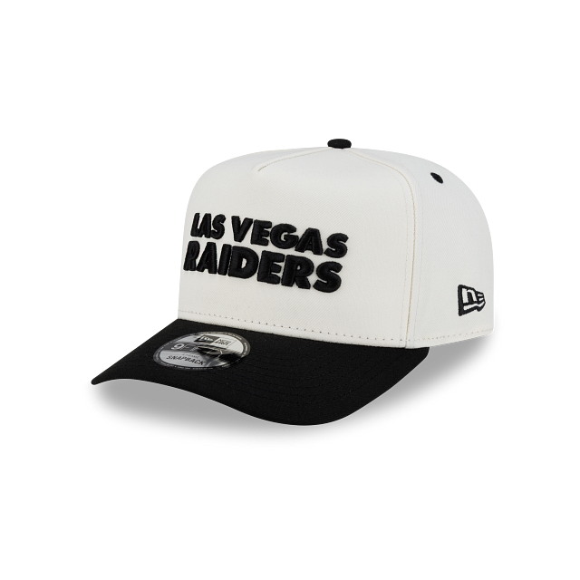 Las Vegas Raiders NFL 2Tone Team Script 9FIFTY A-Frame Snapback
