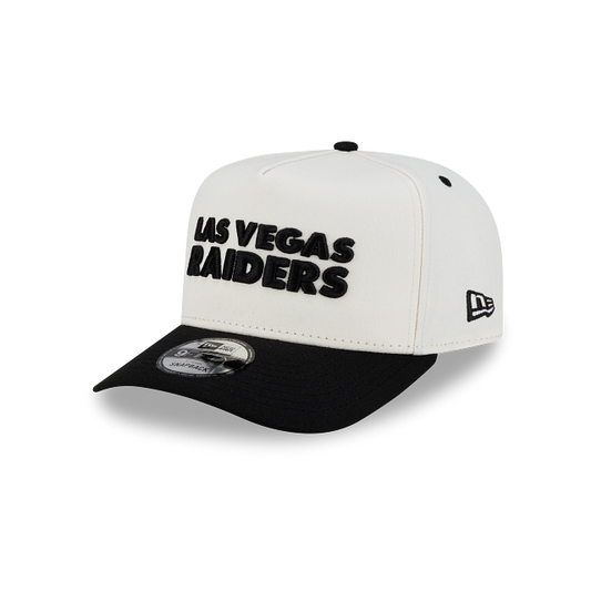 Las Vegas Raiders NFL 2Tone Team Script 9FIFTY A-Frame Snapback