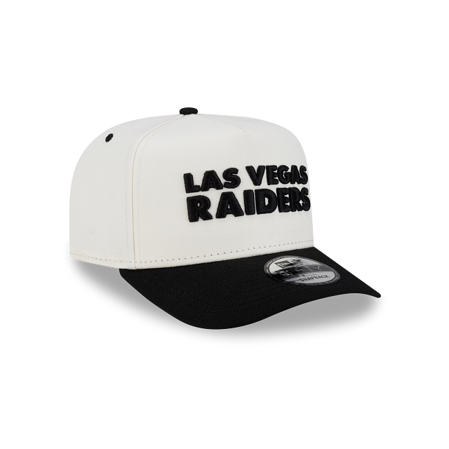 Las Vegas Raiders NFL 2Tone Team Script 9FIFTY A-Frame Snapback