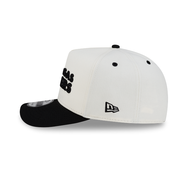 Las Vegas Raiders NFL 2Tone Team Script 9FIFTY A-Frame Snapback