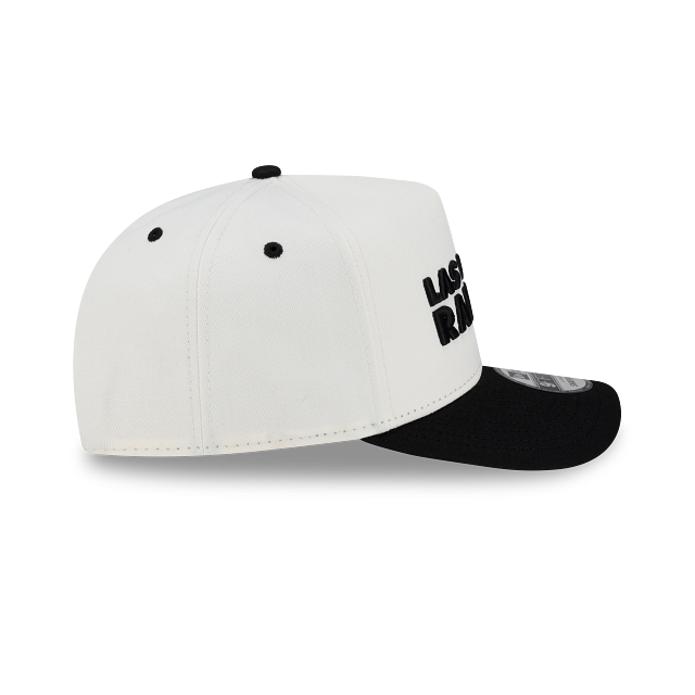 Las Vegas Raiders NFL 2Tone Team Script 9FIFTY A-Frame Snapback