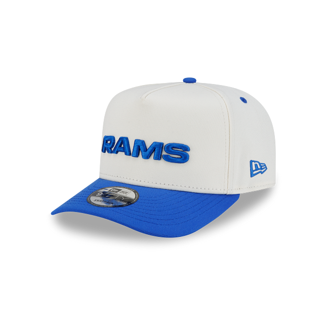 Los Angeles Rams NFL 2Tone Team Script 9FIFTY A-Frame Snapback