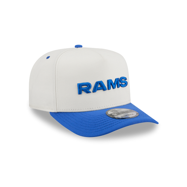 Los Angeles Rams NFL 2Tone Team Script 9FIFTY A-Frame Snapback