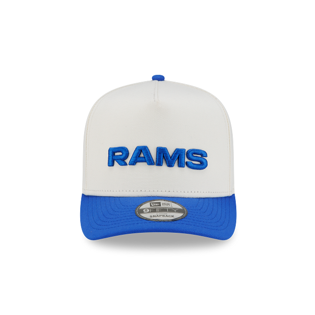 Los Angeles Rams NFL 2Tone Team Script 9FIFTY A-Frame Snapback