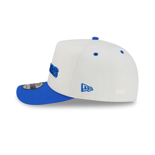 Los Angeles Rams NFL 2Tone Team Script 9FIFTY A-Frame Snapback