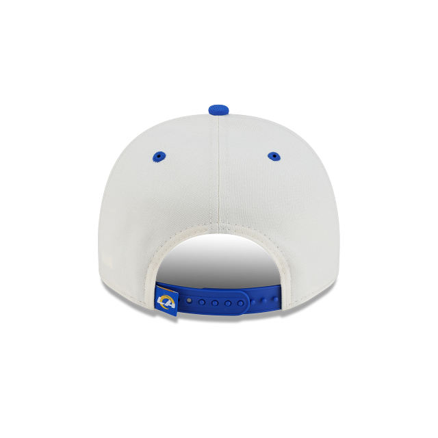 Los Angeles Rams NFL 2Tone Team Script 9FIFTY A-Frame Snapback