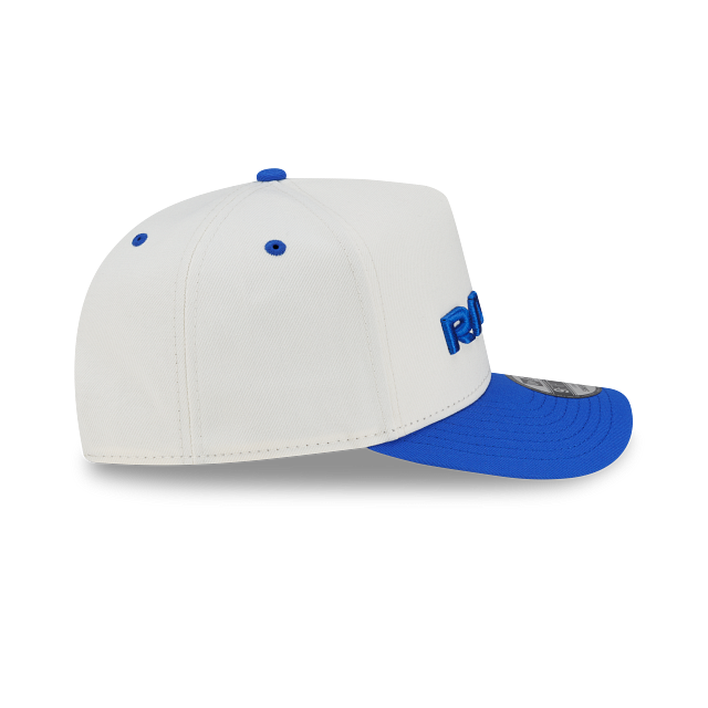 Los Angeles Rams NFL 2Tone Team Script 9FIFTY A-Frame Snapback