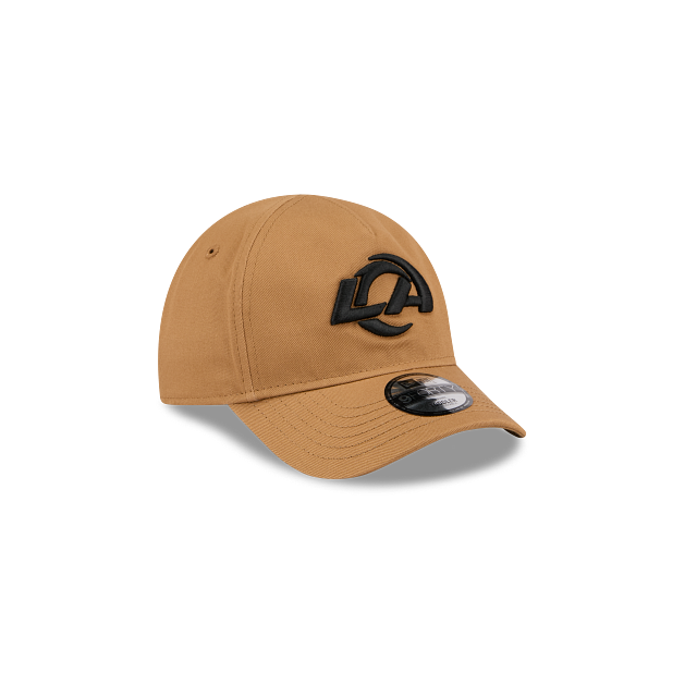 Los Angeles Rams NFL Kids Seasonal  9FORTY A-Frame Strapback