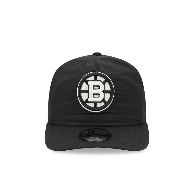 Boston Bruins NHL Nylon 19TWENTY Strapback