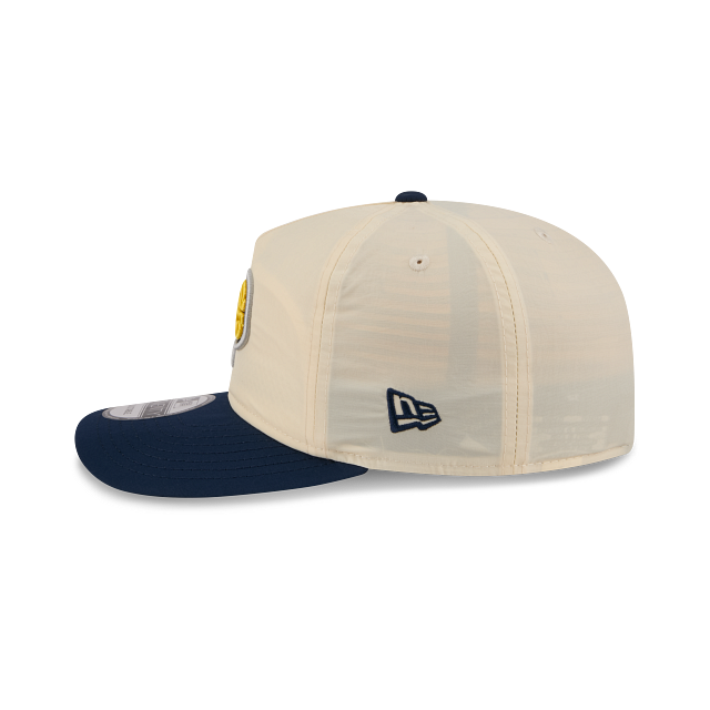 Indiana Pacers NBA Nylon 19TWENTY Snapbacak