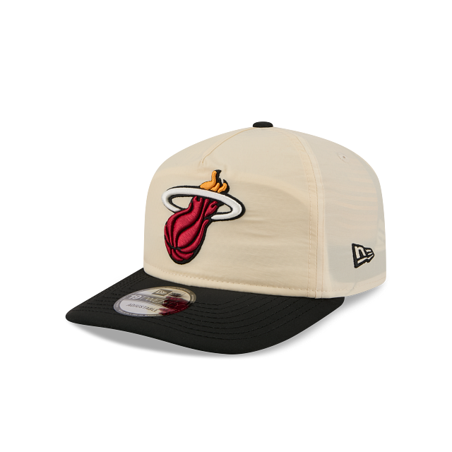 Miami Heat NBA Nylon 19TWENTY Strapback.