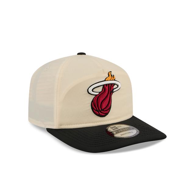 Miami Heat NBA Nylon 19TWENTY Strapback.