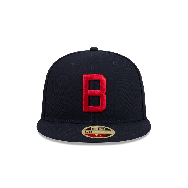 Boston Red Sox MLB Hall Of Fame 2026 59FIFTY Cerrada