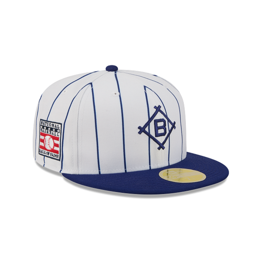 Brooklyn Dodgers MLB Hall Of Fame 2026 59FIFTY Cerrada