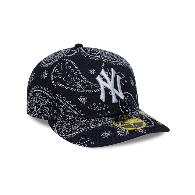New York Yankees MLB Paisley 59FIFTY Low Profile Cerrada
