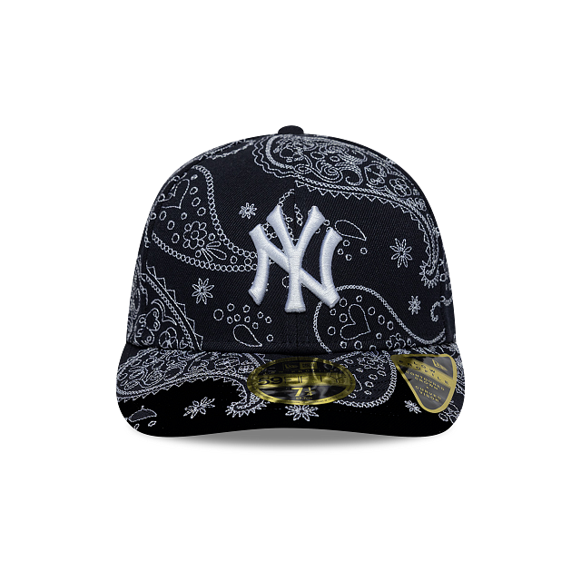 New York Yankees MLB Paisley 59FIFTY Low Profile Cerrada