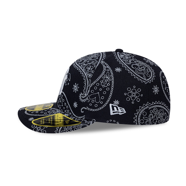 New York Yankees MLB Paisley 59FIFTY Low Profile Cerrada