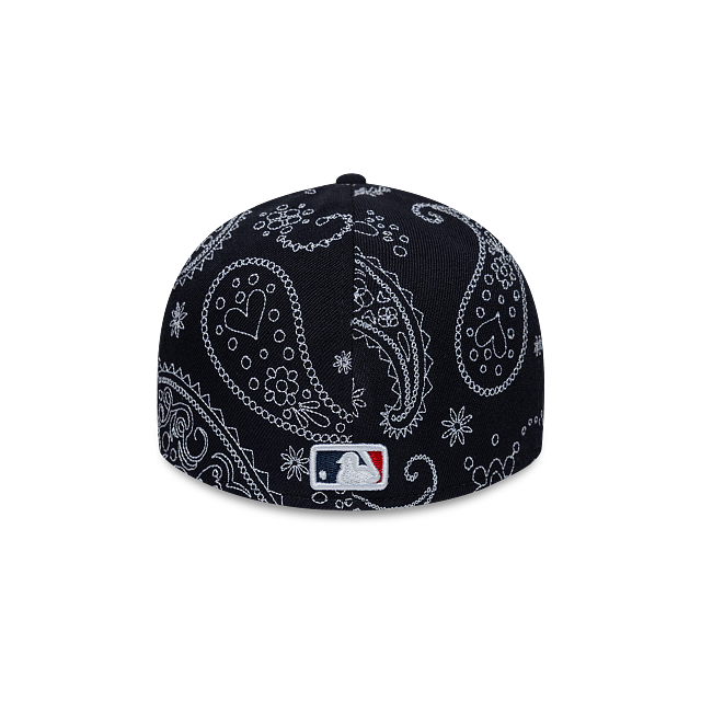 New York Yankees MLB Paisley 59FIFTY Low Profile Cerrada