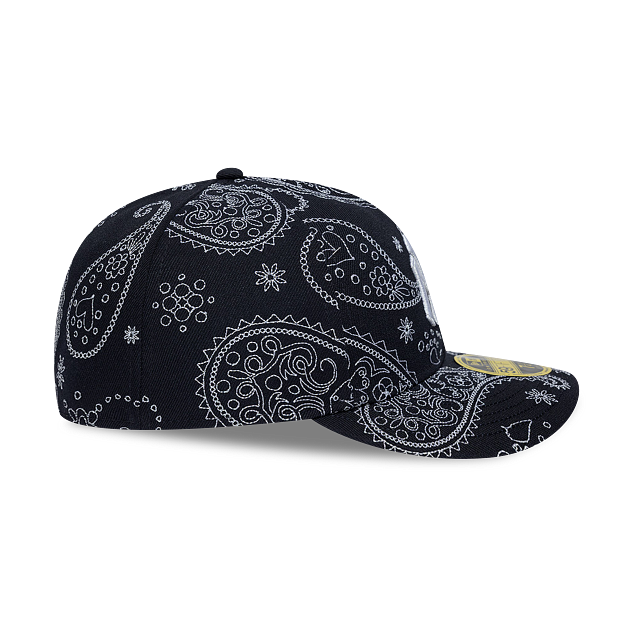 New York Yankees MLB Paisley 59FIFTY Low Profile Cerrada