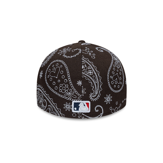 Los Angeles Dodgers MLB Paisley 59FIFTY Low Profile Cerrada