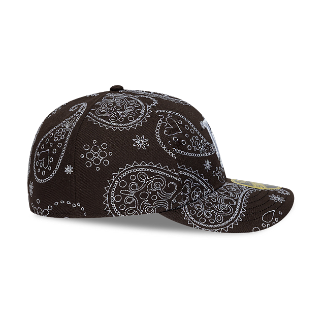 Los Angeles Dodgers MLB Paisley 59FIFTY Low Profile Cerrada