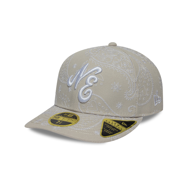 New Era Paisley 59FIFTY Low Profile Cerrada