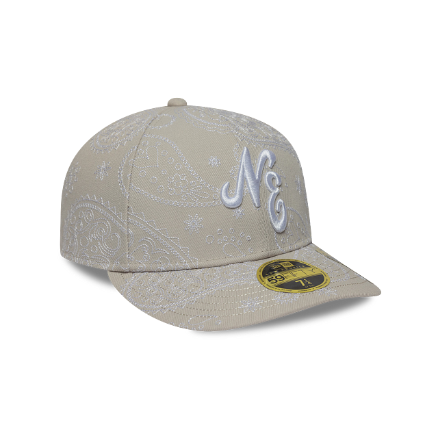 New Era Paisley 59FIFTY Low Profile Cerrada