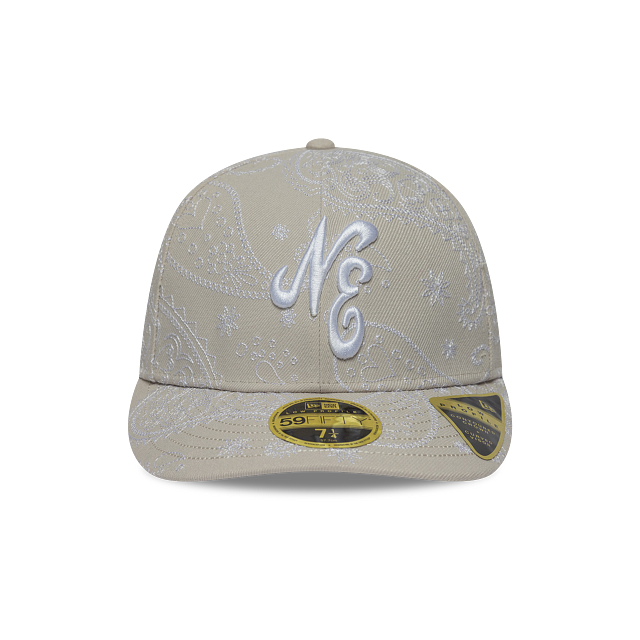 New Era Paisley 59FIFTY Low Profile Cerrada