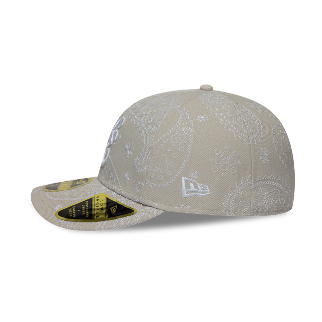 New Era Paisley 59FIFTY Low Profile Cerrada