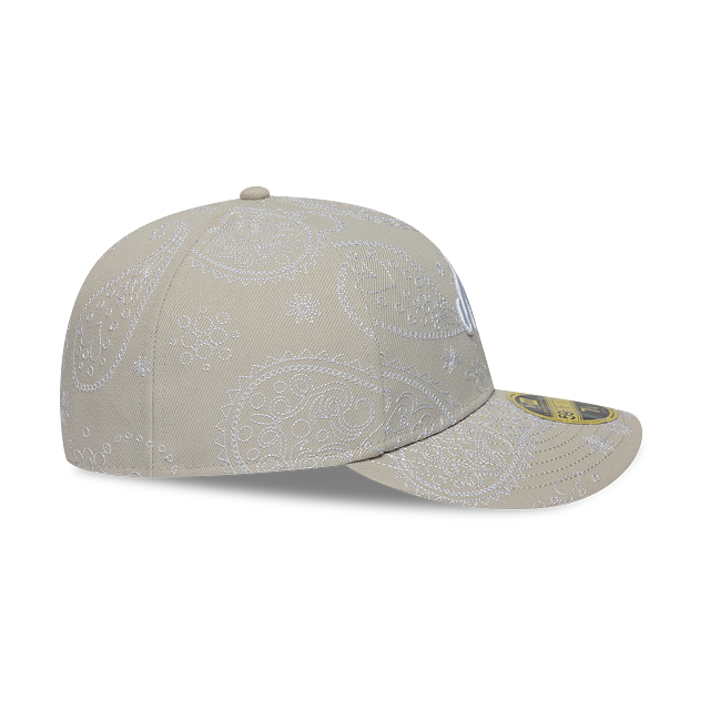 New Era Paisley 59FIFTY Low Profile Cerrada