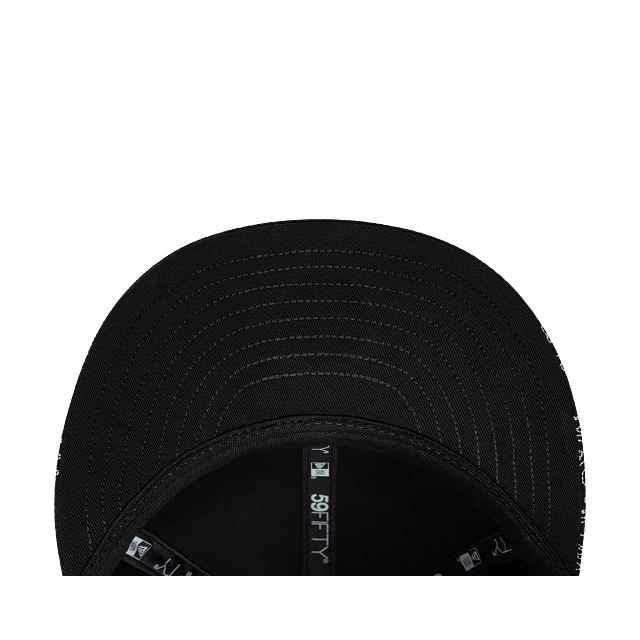Chicago White Sox MLB Paisley 59FIFTY Low Profile Cerrada